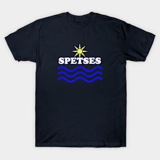 SPETSES-Greece Sun Water T-Shirt